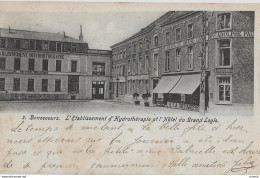 -BONSECOURS 2-L'établissement D'Hydrothérapie Et L' HOTEL Du Grand Logis + Commerce . - Alberghi & Ristoranti