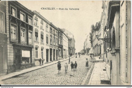 -CHATELET- Rue Du Calvaire - Animée,quartier De Magasins-Carte Non écrite- - Châtelet