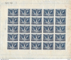 - 1926 Antituberculeux Du06/12/26 - N°243 (série 240/44)1,50+25c.bleu Foncé- Dans Coin Supérieur Gauche,cachet Dépot - Non Classés