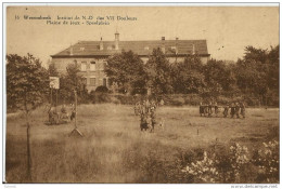 -WEZEMBEEK-Institut De N.D.des VII Douleurs-Plaine  De Jeux , Speelplein-plusieurs Groupes D'élèves Jouant,balancoire - Education, Schools And Universities