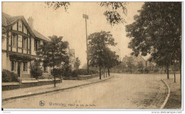 -WINTERSLAG-Hôtel Du Jeu De Balle-  Carte écrite Vers Gedinne,cachet 1924 - Alberghi & Ristoranti