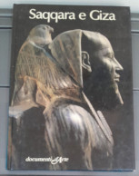 SAQQARA E GIZA - DOCUMENTI D' ARTE 1982 - Arte, Antigüedades