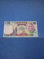 ZAMBIA-P28 50K 1986-1988 UNC - Zambie