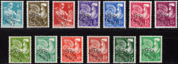 N°106 à 118 N**, Qualité Postale, Cote Y&T 110€ - 1953-1960