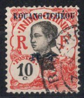 KOUANG TCHEOU Timbre-poste N°22 Oblitéré TB Cote 3€00 - Used Stamps