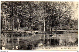 91 - St ( Saint )  VRAIN - Un Coin De La Juine   ( Essonne ) - Saint Vrain