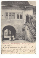 31443 - Estavayer Fausse-Porte Rue De Chavannes - Estavayer