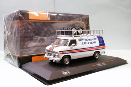 Ixo - CHEVROLET Van G-Serie Rally Assistance 1983 Réf. RAC374X NBO Neuf 1/43 - Ixo