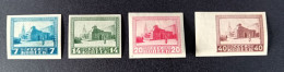 Russia, Soviet Union, 1925 Mi. 292B-295B, MNH - Unused Stamps