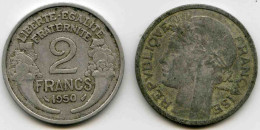 France 2 Francs 1950 GAD 538b KM 886a.1 - 2 Francs