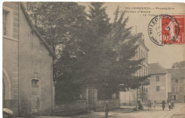 Villersexel : Presbytère Et Maison D'école (Editeur Vuillemain) - Villersexel