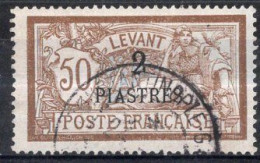 Levant  Timbre-poste N°20 Oblitéré TB Cote : 3,00 € - Used Stamps