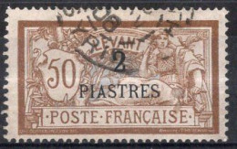 Levant  Timbre-poste N°20 Oblitéré TB Cote : 3,00 € - Used Stamps