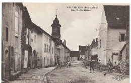 Vauvillers : Rue Notre-Dame (Editeur C. Lardier, Besançon, CLB) - Vauvillers