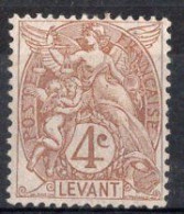 Levant  Timbre-poste N°12* Neuf TB Cote : 4,00 € - Unused Stamps