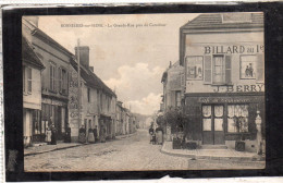 BONNIERES Sur SEINE (78) La Grande Rue Près Du Carrefour - Bonnieres Sur Seine