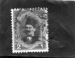 1923 Egitto - Re Fuad II° - Usati