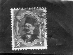 1923 Egitto - Re Fuad II° - Used Stamps
