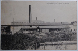 LE PONTET. - Usine Du Paradou - CPA 1932 - Le Pontet