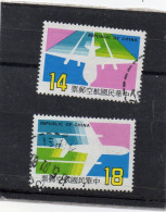 1987 Taiwan - Posta Aerea - Used Stamps
