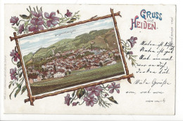 31451 -  Gruss Aus Heiden 1901 Violettes - Heiden