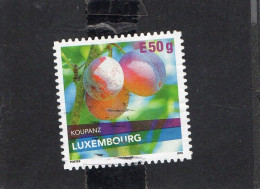 2018 Lussemburgo Koupanz - Susina - Used Stamps