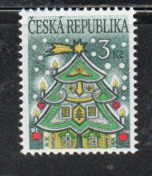 CZECH REPUBLIC CECA REPUBBLICA 1995 CHRISTMAS NATALE NOEL WEIHNACHTEN NAVIDAD 3k MNH - Ongebruikt