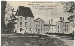 Villersexel : Le Ruines Du Château Du Marquis De Grammont (Editeur Sisler - Ets C. Lardier, Besançon) - Villersexel