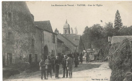 Vaivre : Rue De L'église (Editeur Reuchet, Fougerolles, N° A3168) - Villersexel