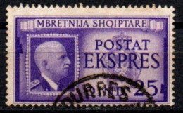 1940 - Italia Regno - Albania E 1 Effigie Re    ---- - Albanië