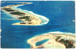 Carte Postale : Polynésie Française : Atoll De HAO Base Avancée, La Passe - Französisch-Polynesien