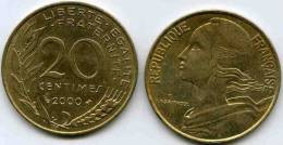 France 20 Centimes 2000 GAD 332 KM 930 - 20 Centimes