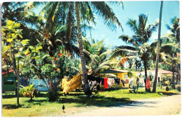 Carte Postale : Polynésie Française : Atoll De HAO : Village D'OTEPA - Polinesia Francesa