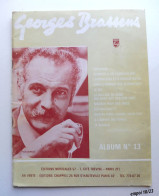 Georges Brassens - Album N° 13, 11 Titres ~ Paroles Et Musiques - Libri Di Canti