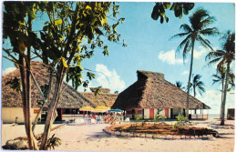 Carte Postale : Polynésie Française : Atoll De HAO Base Avancée, Le Mess Sous-officiers, - Polynésie Française