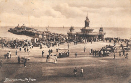 Bournemouth Dorset Pier  17-8-1915 - Bournemouth (from 1972)