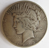 Etats Unis 1 Dollar 1923 S San Francisco , Peace , En Argent , KM# 150 - 1921-1935: Peace (Paix)