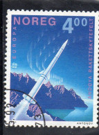 1991 Norvegia - Razzo Andoya - Gebraucht