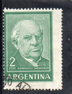 1962 Argentina - Domingo Sarmiento - Used Stamps
