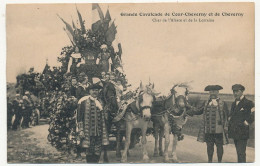 CPA - COUR-CHEVERNY (Loir Et Cher) - Grande Cavalcade ... Char De L'Alsace Et De La Lorraine - Cheverny