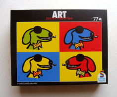 Puzzle 77 Piéces ~ Collection ART Puzzle ~ ''Doggie Style'' De Marco ~ Schmidt Puzzle - Rompecabezas