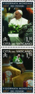 Vatican - 2021 - World Day Of The Poor - Pope Francis Mission - Mint Stamp Set - Nuevos