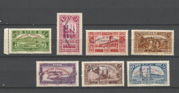 SYRIE Série Complète  N° 192 à 198 NEUF**LUXE   SANS CHARNIERE / Hingeless  / MNH - Unused Stamps