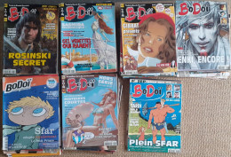 Magazines BD "Bodoï" Des N° 15 à 121 + Hors Séries - Bodoï