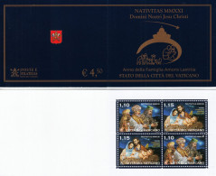 Vatican - 2021 - Christmas - Mint Stamp BOOKLET - Unused Stamps