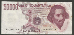 Billet De 1984 ( Italie 50000 Lire ) - 50000 Liras