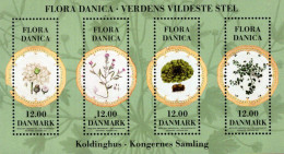 Denmark - 2023 - Wild Flora Of Denmark - Flora Danica - Mint Souvenir Sheet - Nuevos