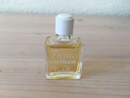 Miss Zadig Eau Fraiche 5 Ml (Emilio Pucci) - Miniatures Femmes (sans Boite)