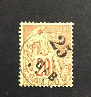 GABON - YT 3 -  Oblitéré Used - Cote 140E Signé - Used Stamps