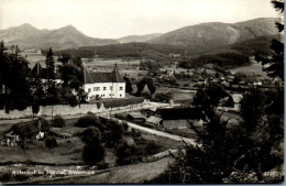 44726 - Steiermark - Mitterdorf I. Mürztal , St. Barbara , Schloss Pichl , Panorama - Gelaufen 1955 - Mürzzuschlag